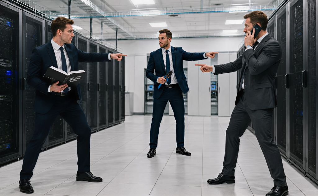 SLA на инфраструктуру: где заканчивается ответственность подрядчика